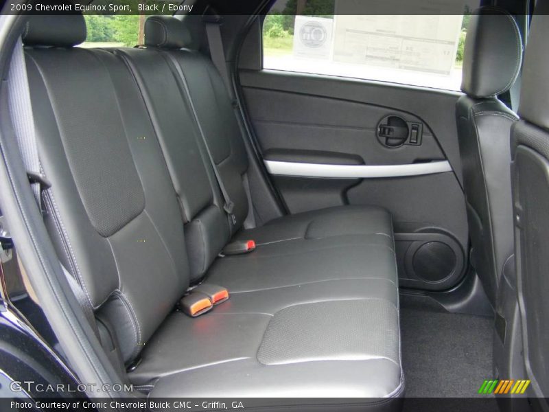 Black / Ebony 2009 Chevrolet Equinox Sport