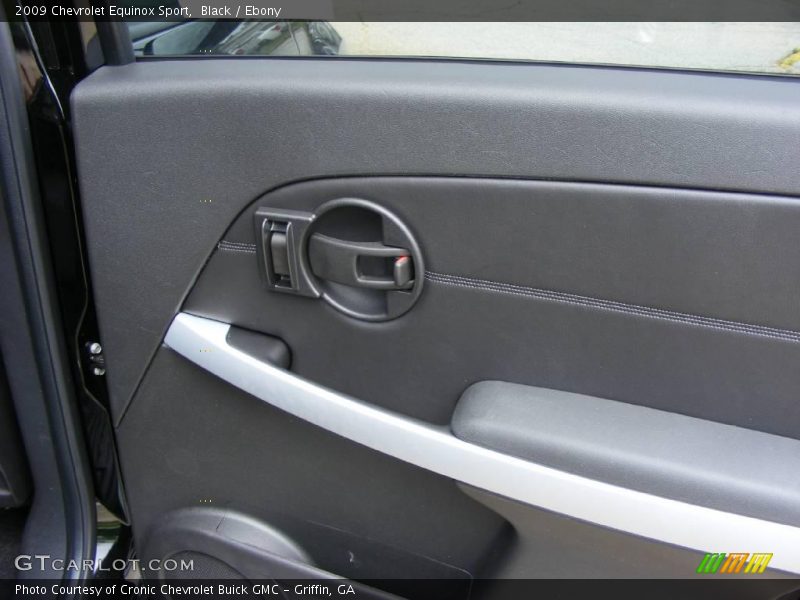 Black / Ebony 2009 Chevrolet Equinox Sport