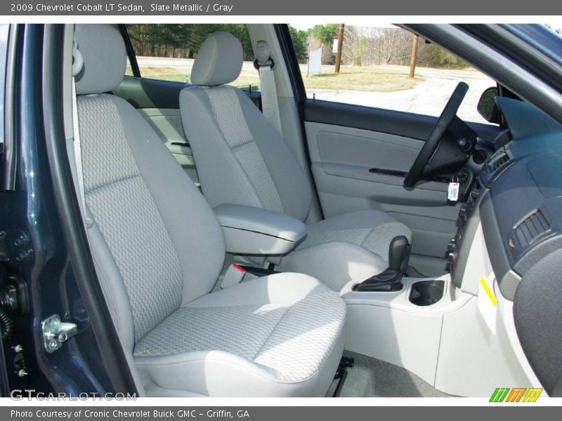 Slate Metallic / Gray 2009 Chevrolet Cobalt LT Sedan
