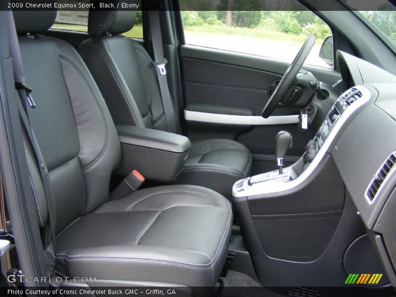 Black / Ebony 2009 Chevrolet Equinox Sport