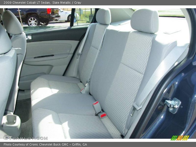 Slate Metallic / Gray 2009 Chevrolet Cobalt LT Sedan