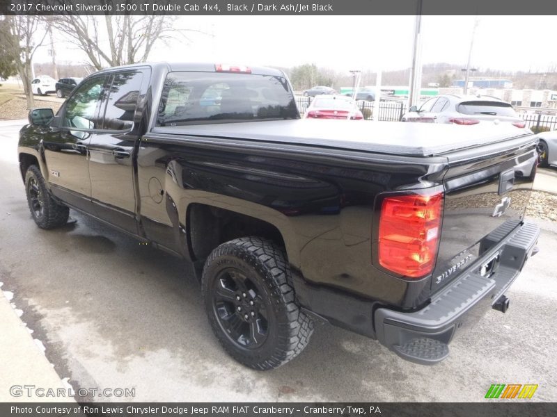 Black / Dark Ash/Jet Black 2017 Chevrolet Silverado 1500 LT Double Cab 4x4