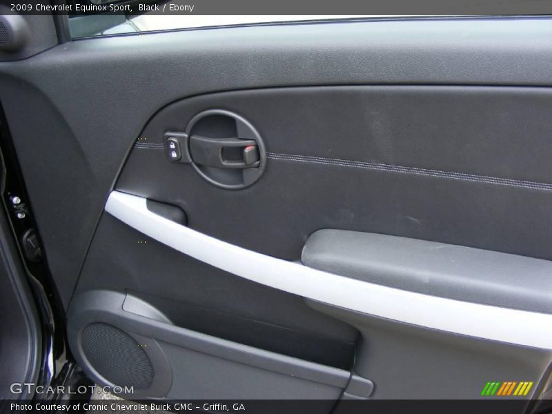 Black / Ebony 2009 Chevrolet Equinox Sport