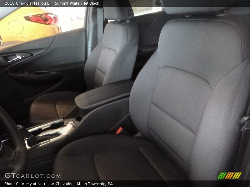 Summit White / Jet Black 2018 Chevrolet Malibu LT
