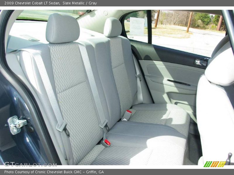 Slate Metallic / Gray 2009 Chevrolet Cobalt LT Sedan