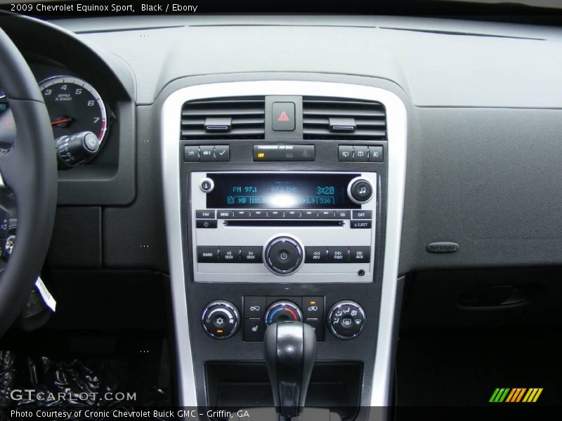 Black / Ebony 2009 Chevrolet Equinox Sport