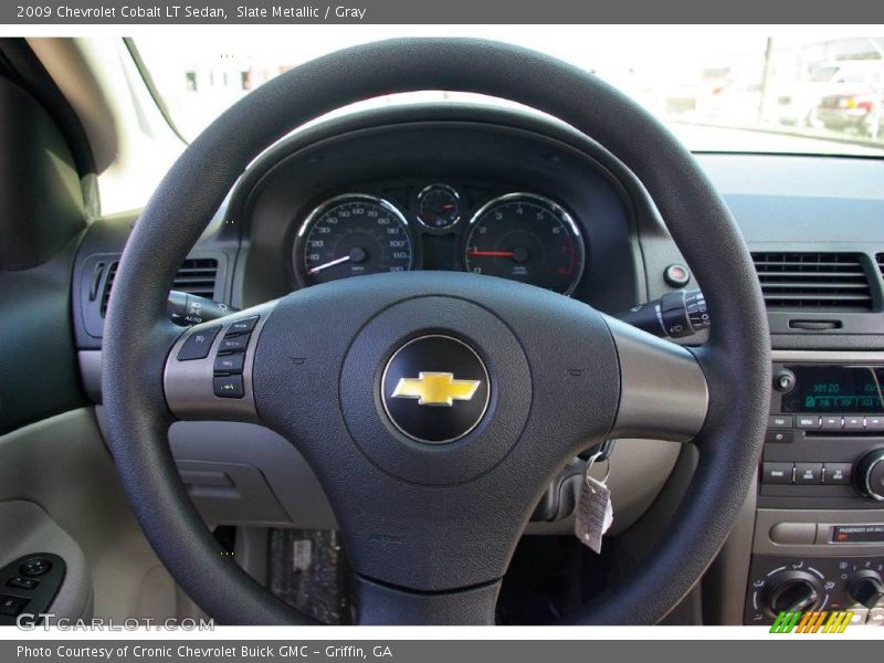 Slate Metallic / Gray 2009 Chevrolet Cobalt LT Sedan
