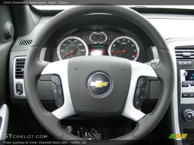 Black / Ebony 2009 Chevrolet Equinox Sport