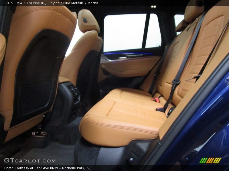 Phytonic Blue Metallic / Mocha 2019 BMW X3 xDrive30i