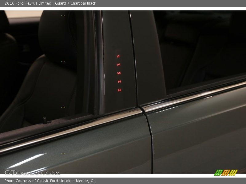 Guard / Charcoal Black 2016 Ford Taurus Limited