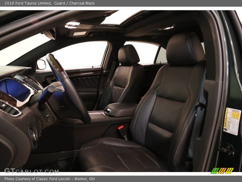 Guard / Charcoal Black 2016 Ford Taurus Limited