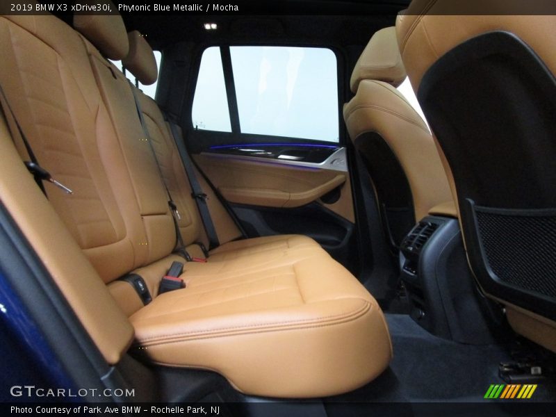 Phytonic Blue Metallic / Mocha 2019 BMW X3 xDrive30i