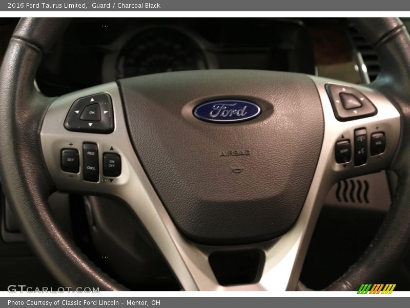 Guard / Charcoal Black 2016 Ford Taurus Limited