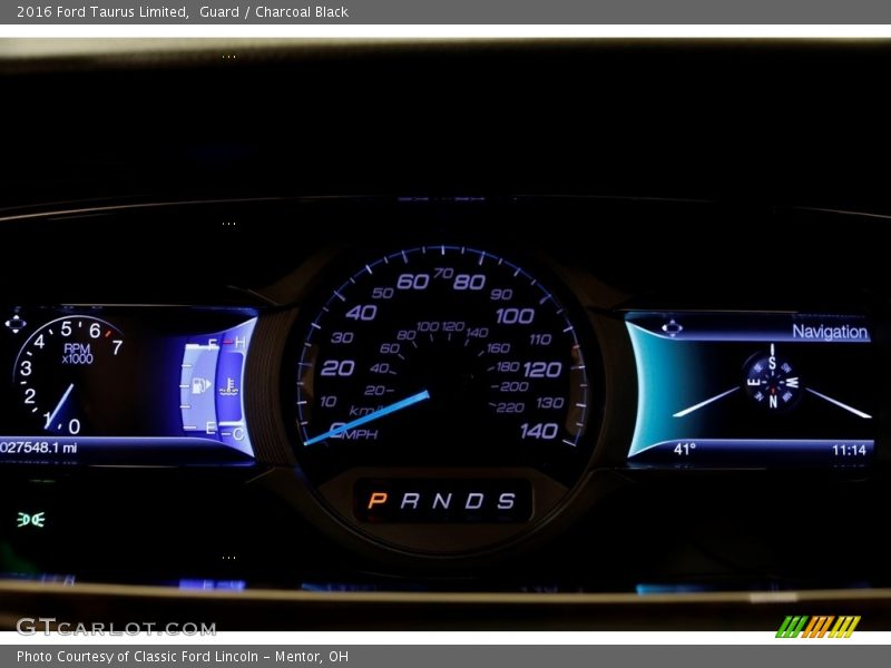 Guard / Charcoal Black 2016 Ford Taurus Limited