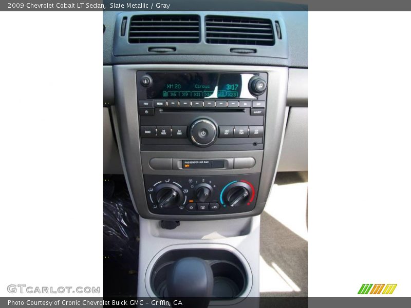 Slate Metallic / Gray 2009 Chevrolet Cobalt LT Sedan