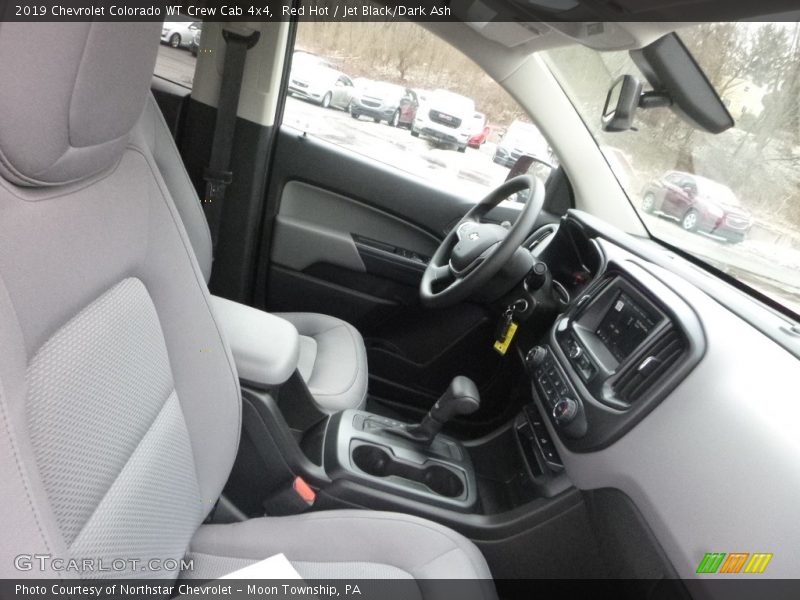 Red Hot / Jet Black/Dark Ash 2019 Chevrolet Colorado WT Crew Cab 4x4