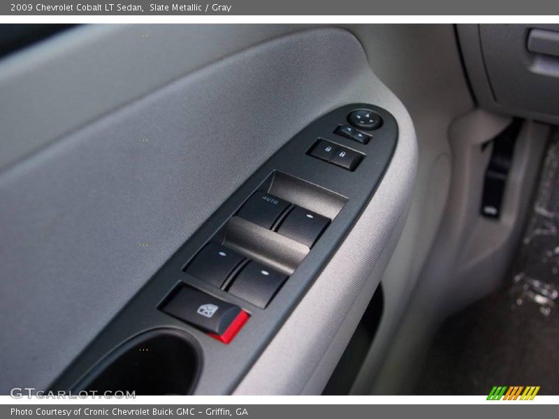Slate Metallic / Gray 2009 Chevrolet Cobalt LT Sedan