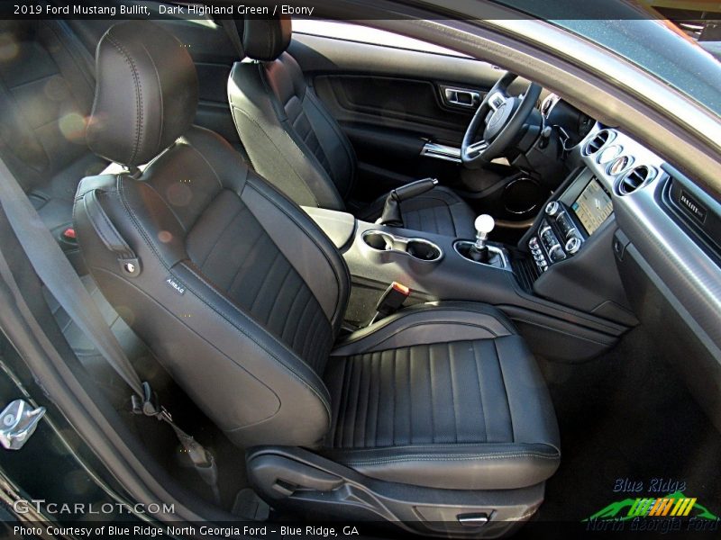 Dark Highland Green / Ebony 2019 Ford Mustang Bullitt
