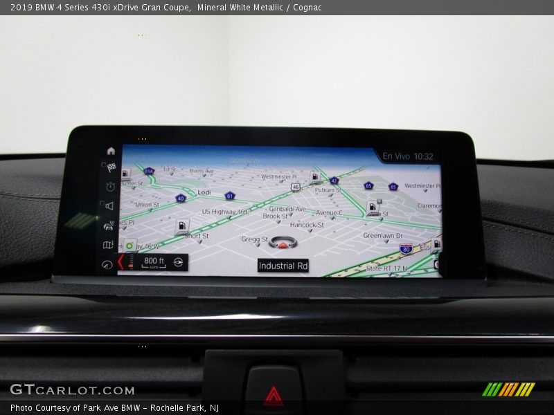 Mineral White Metallic / Cognac 2019 BMW 4 Series 430i xDrive Gran Coupe