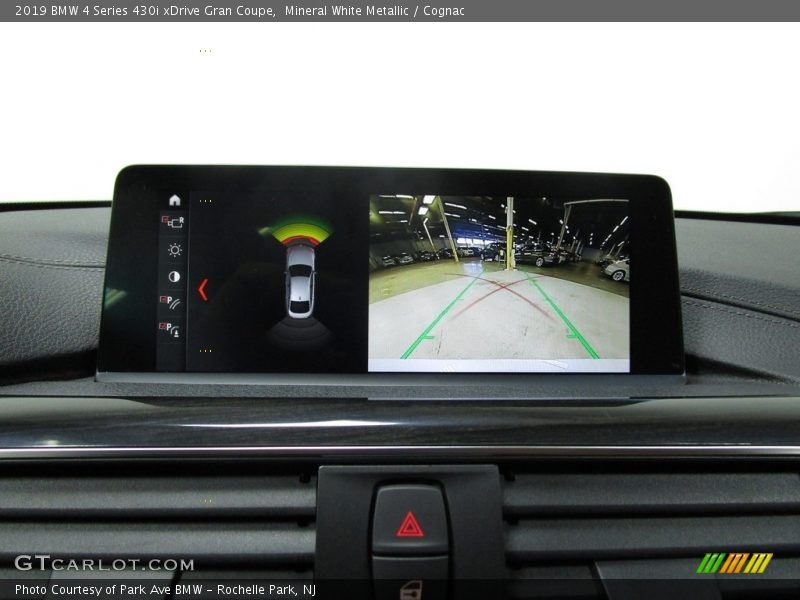 Mineral White Metallic / Cognac 2019 BMW 4 Series 430i xDrive Gran Coupe