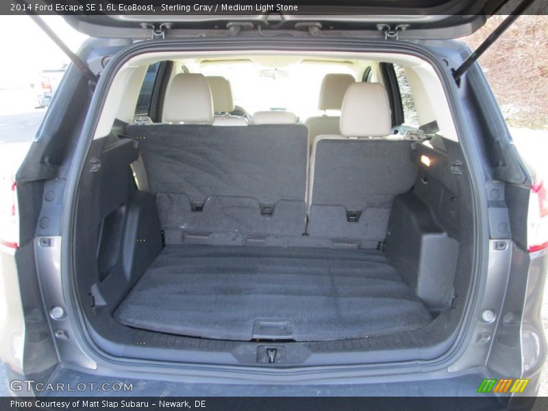 Sterling Gray / Medium Light Stone 2014 Ford Escape SE 1.6L EcoBoost