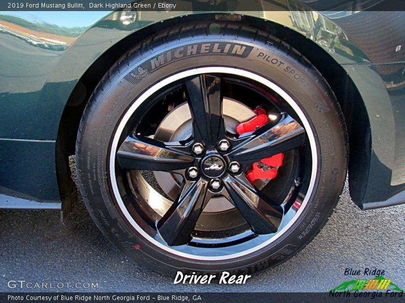 Dark Highland Green / Ebony 2019 Ford Mustang Bullitt