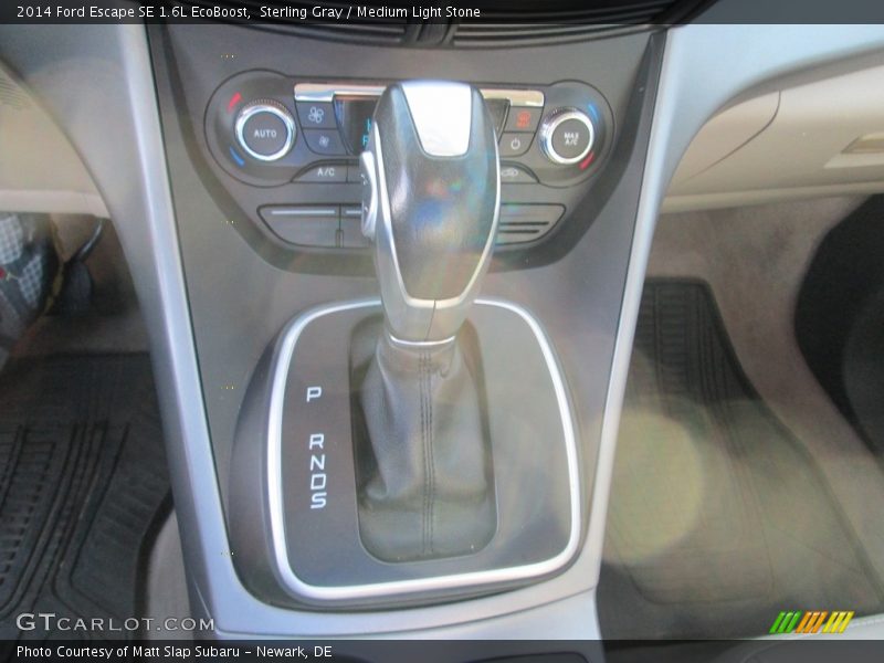 Sterling Gray / Medium Light Stone 2014 Ford Escape SE 1.6L EcoBoost