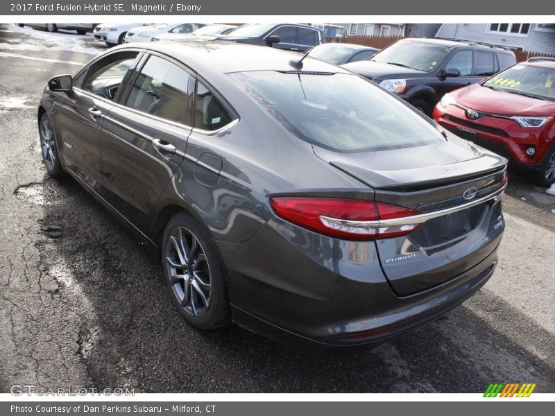 Magnetic / Ebony 2017 Ford Fusion Hybrid SE