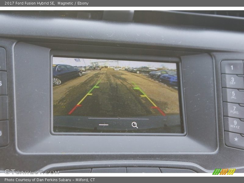 Magnetic / Ebony 2017 Ford Fusion Hybrid SE