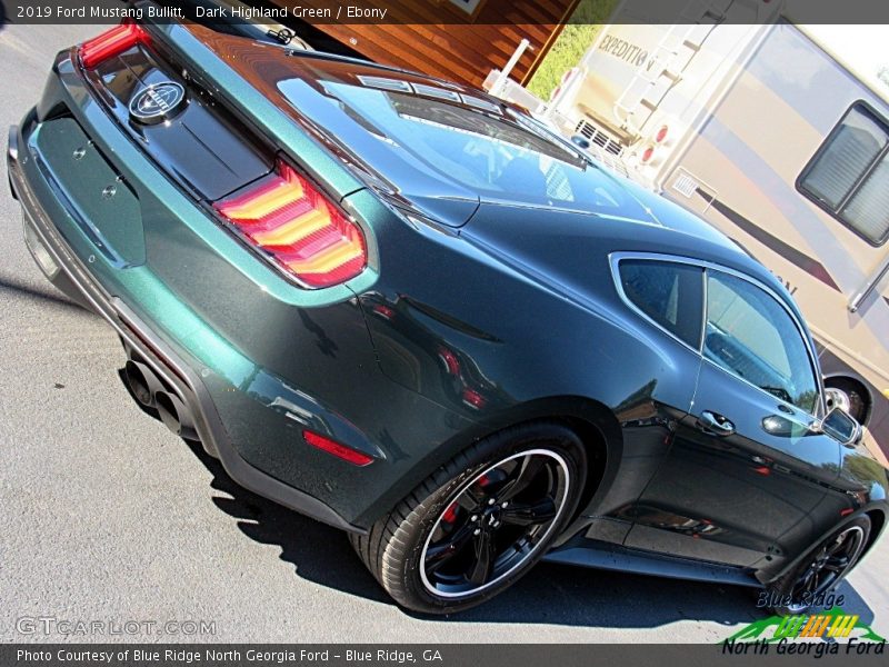 Dark Highland Green / Ebony 2019 Ford Mustang Bullitt