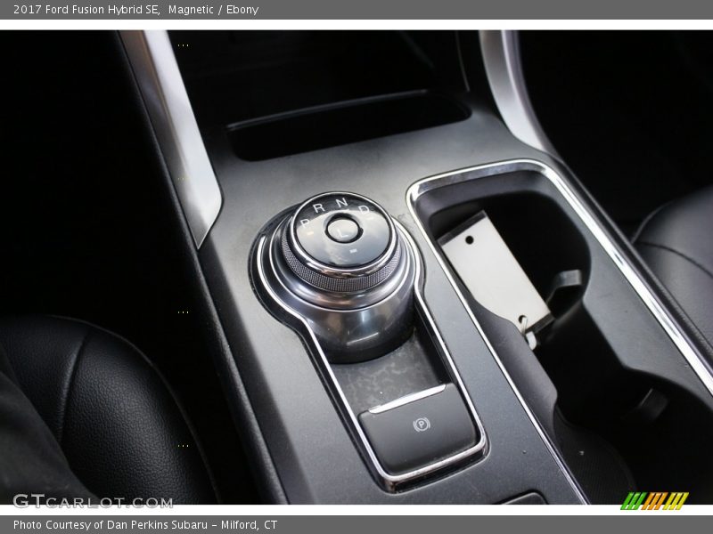 Magnetic / Ebony 2017 Ford Fusion Hybrid SE