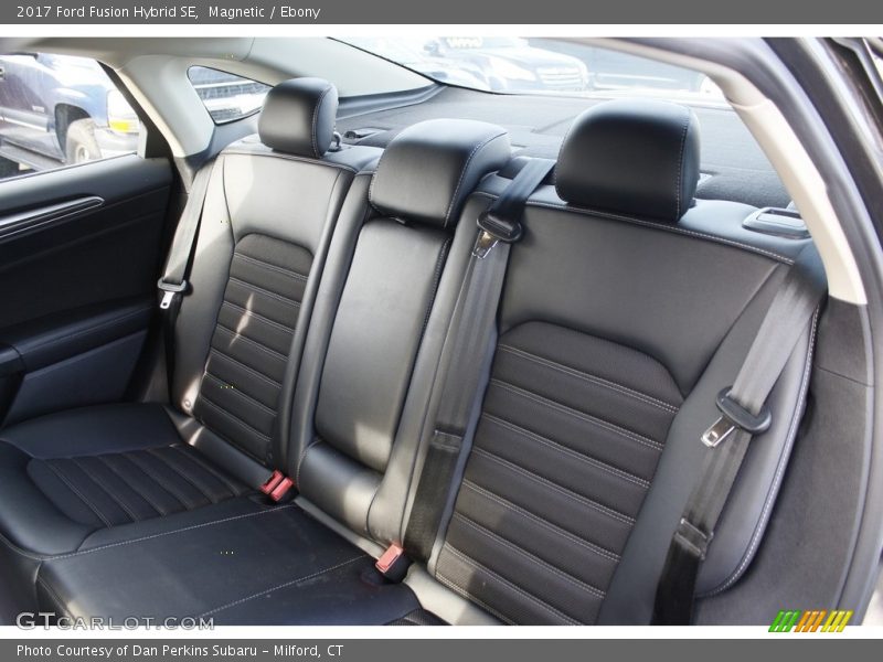 Magnetic / Ebony 2017 Ford Fusion Hybrid SE