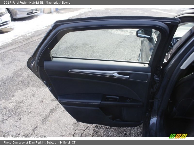 Magnetic / Ebony 2017 Ford Fusion Hybrid SE