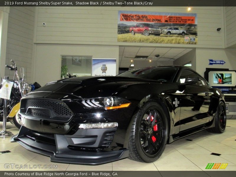  2019 Mustang Shelby Super Snake Shadow Black