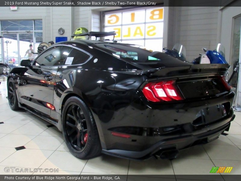 Shadow Black / Shelby Two-Tone Black/Gray 2019 Ford Mustang Shelby Super Snake