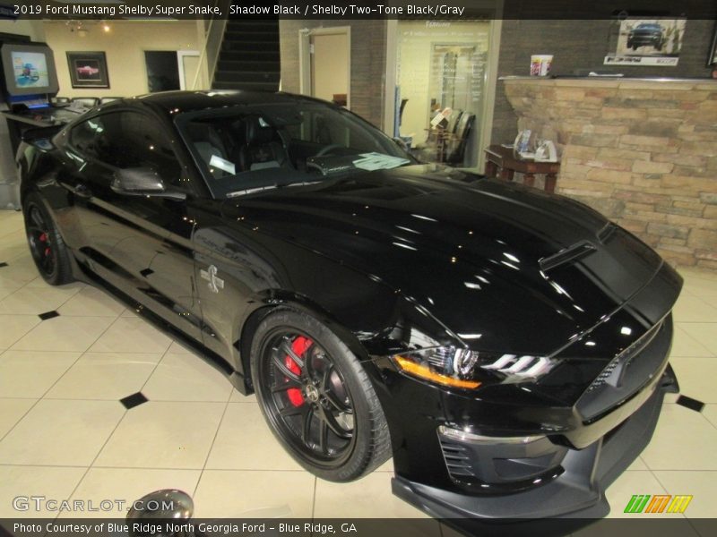 Front 3/4 View of 2019 Mustang Shelby Super Snake
