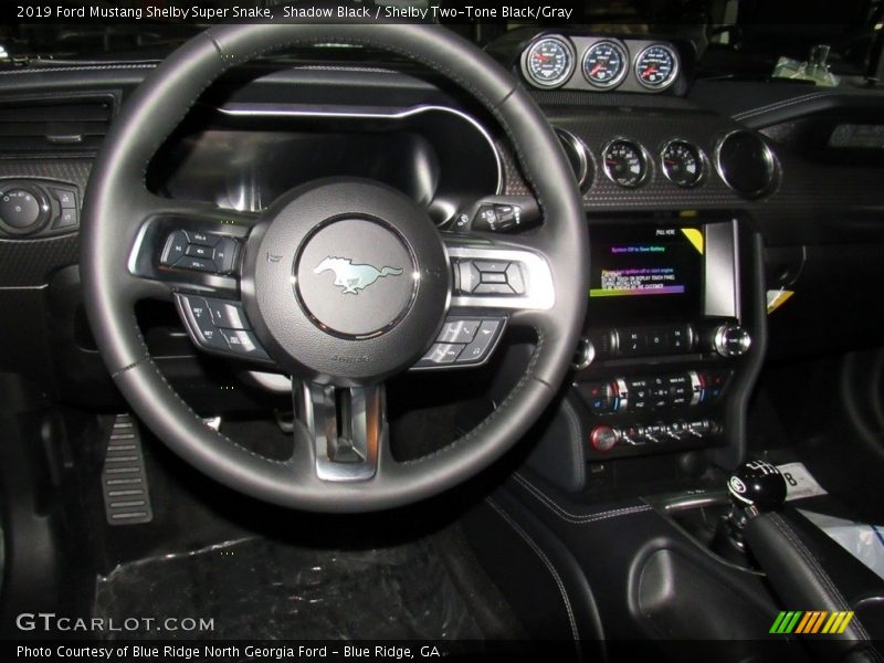  2019 Mustang Shelby Super Snake Steering Wheel