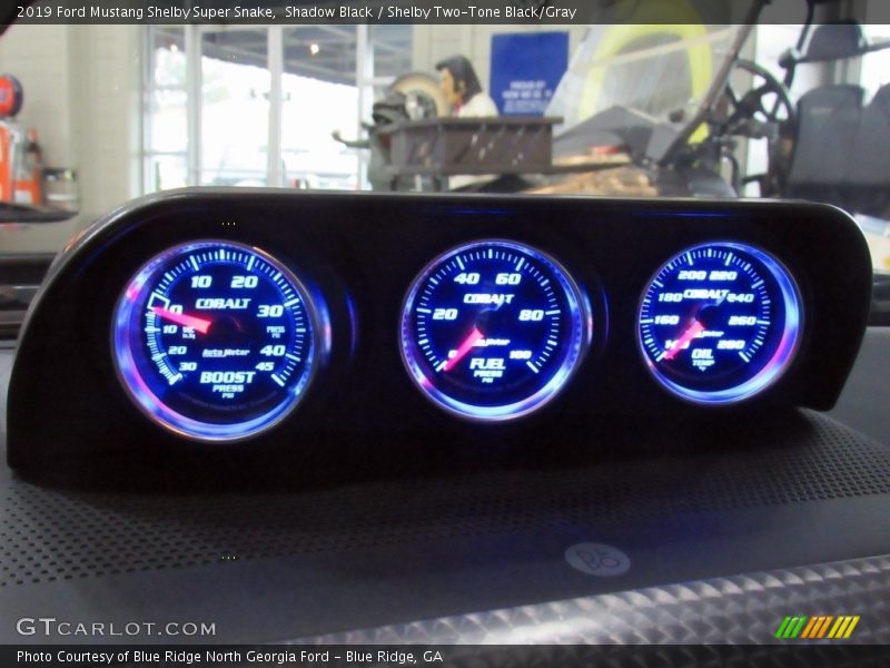  2019 Mustang Shelby Super Snake Shelby Super Snake Gauges