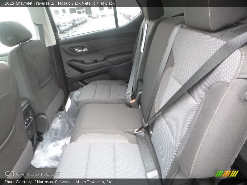 Mosaic Black Metallic / Jet Black 2019 Chevrolet Traverse LS
