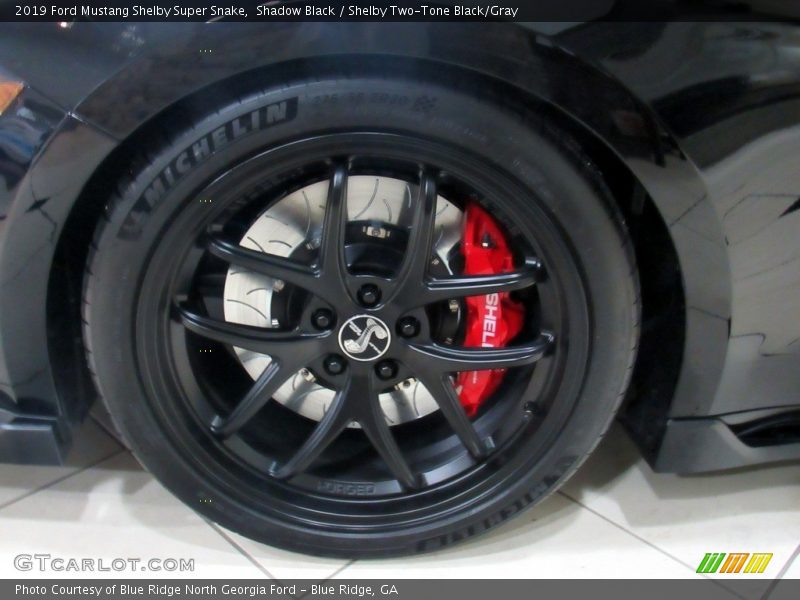  2019 Mustang Shelby Super Snake Wheel