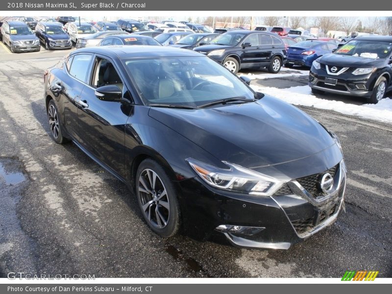 Super Black / Charcoal 2018 Nissan Maxima SL