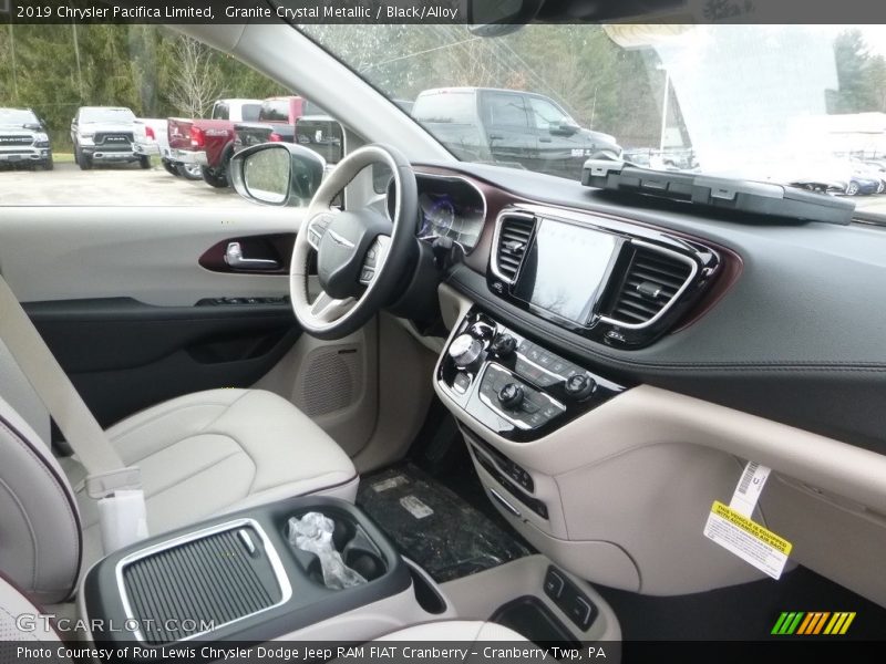 Granite Crystal Metallic / Black/Alloy 2019 Chrysler Pacifica Limited