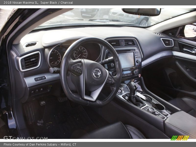 Super Black / Charcoal 2018 Nissan Maxima SL