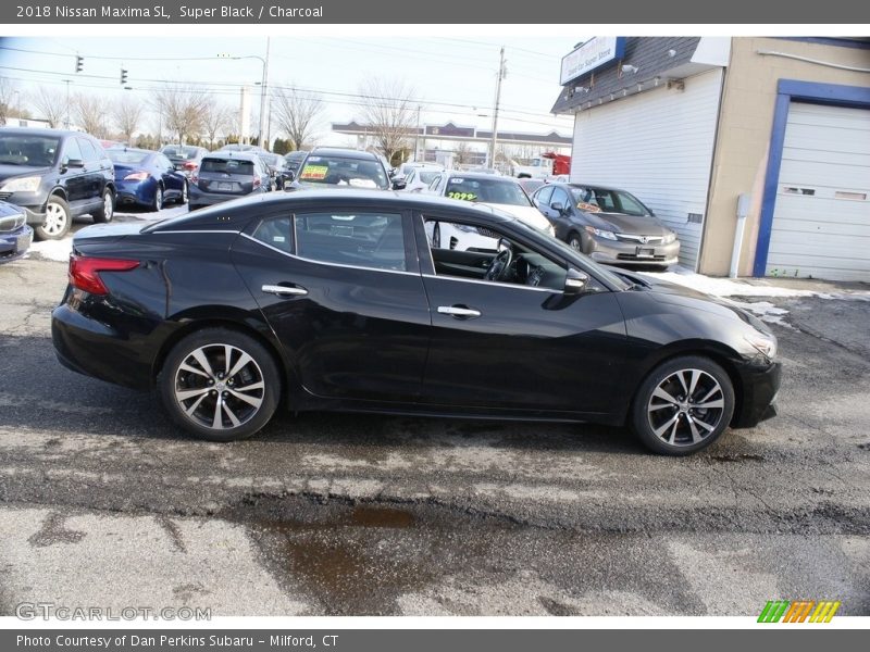 Super Black / Charcoal 2018 Nissan Maxima SL