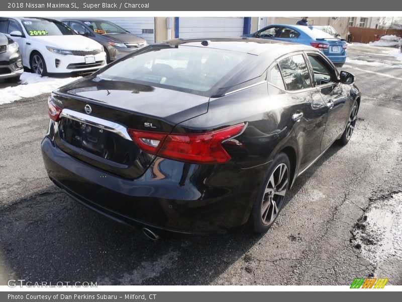 Super Black / Charcoal 2018 Nissan Maxima SL