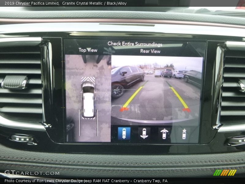 Granite Crystal Metallic / Black/Alloy 2019 Chrysler Pacifica Limited