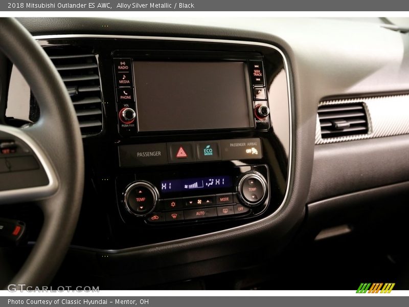 Controls of 2018 Outlander ES AWC