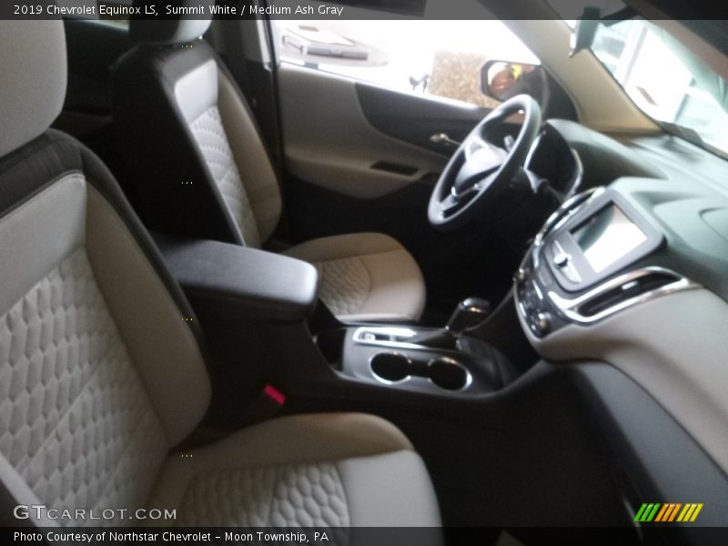 Summit White / Medium Ash Gray 2019 Chevrolet Equinox LS