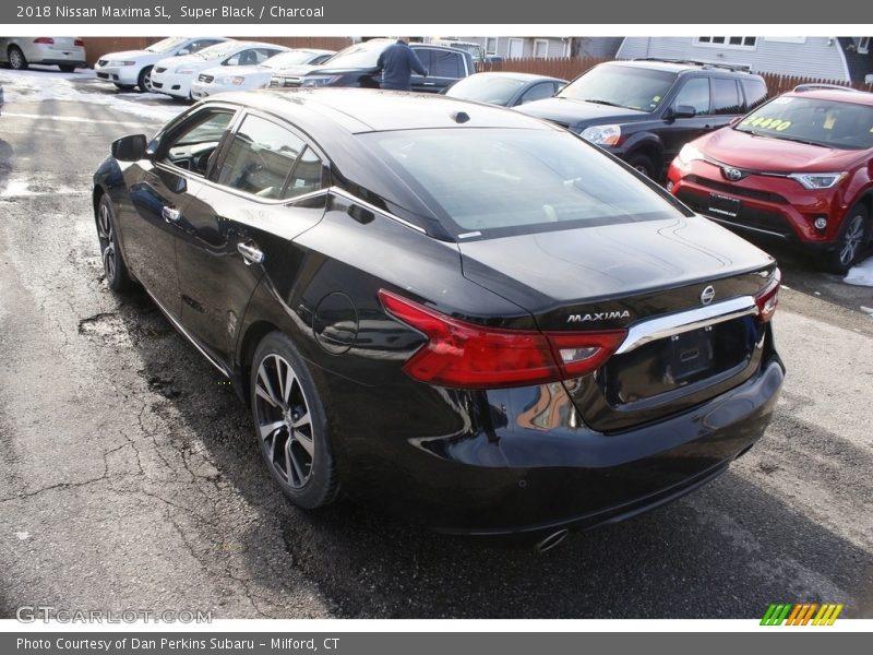 Super Black / Charcoal 2018 Nissan Maxima SL