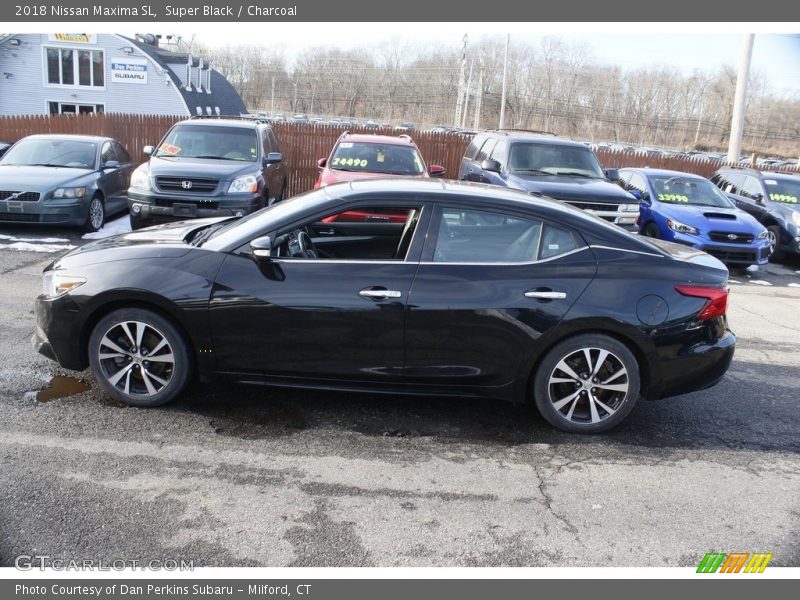 Super Black / Charcoal 2018 Nissan Maxima SL